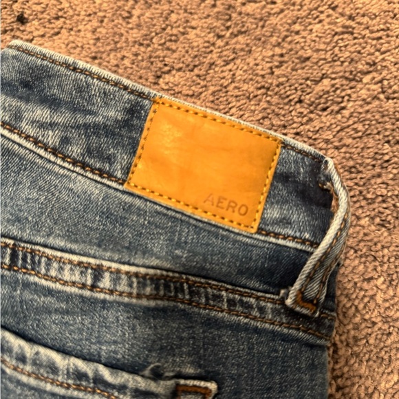 AEROPOSTALE Medium Wash Simple Bootcut Jeans | Women’s Size 6R - Picture 4 of 7